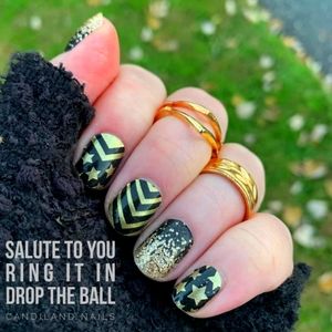 Color street nail strips